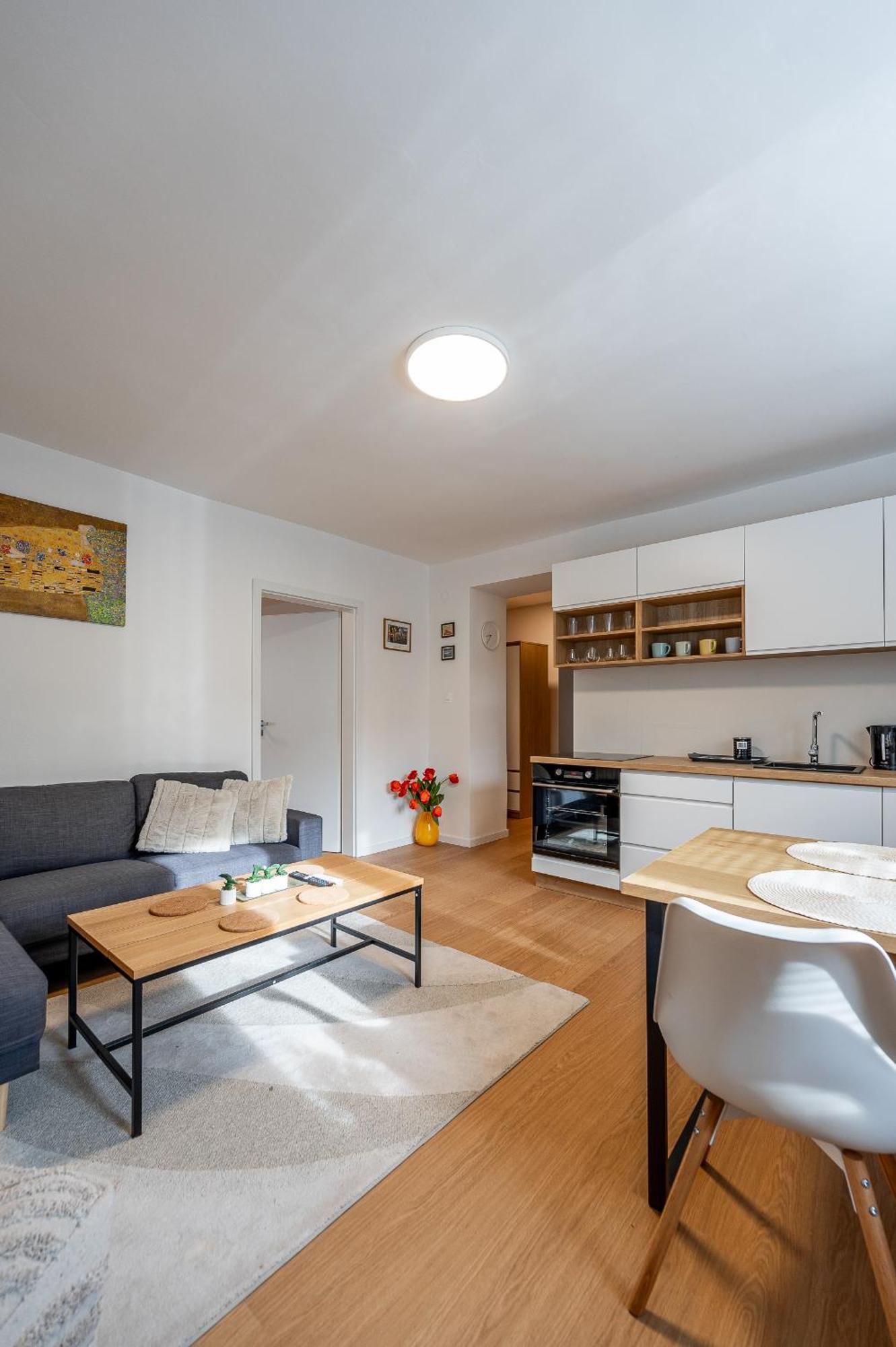 3 Room Private Flat Kosice City Center Fresh And New! Eksteriør billede