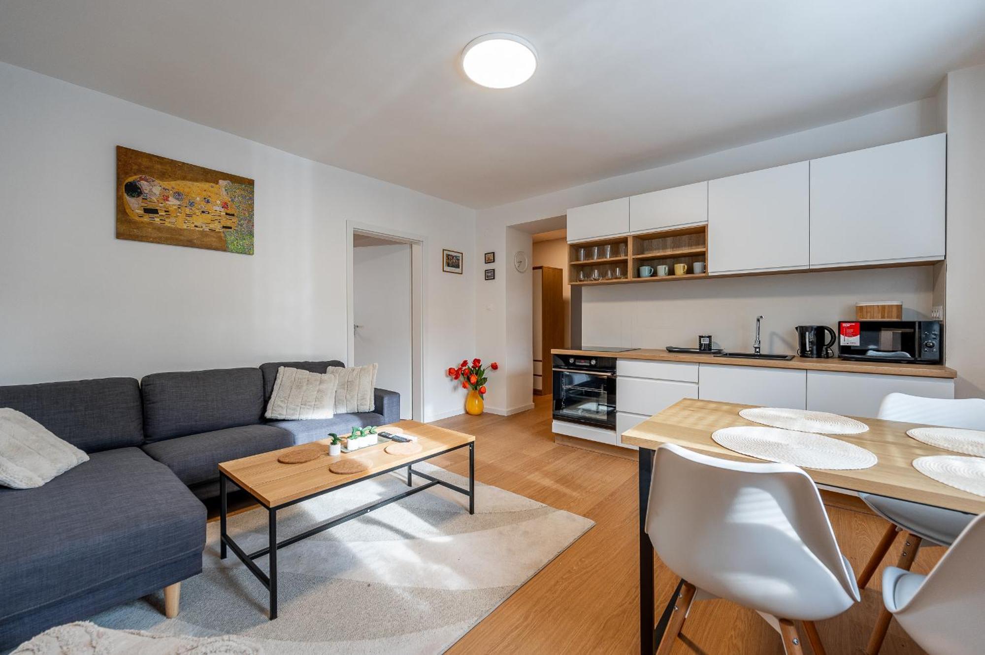 3 Room Private Flat Kosice City Center Fresh And New! Eksteriør billede
